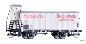 TILLIG 17395 - TT Kühlwagen Heinekens Brouwerij Amsterdam , eingestellt bei der NS, Ep. III